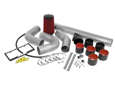 AEM Induction Universal Cold Air Intake; 4-Inch Diameter (Universal; Some Adaptation May Be Required)