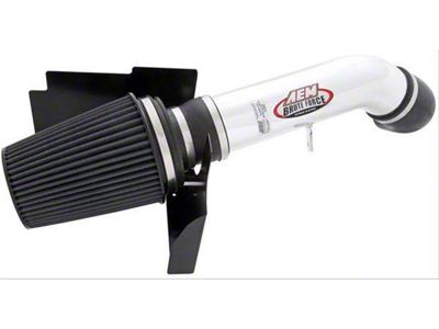 AEM Induction Brute Force Cold Air Intake; Polished (03-06 6.0L Silverado 1500 SS)