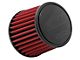 AEM Induction DryFlow Air Filter; 3.50-Inch Inlet / 5.25-Inch Length (Universal; Some Adaptation May Be Required)