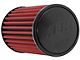 AEM Induction DryFlow Air Filter; 4.50-Inch Inlet / 9.063-Inch Length (Universal; Some Adaptation May Be Required)