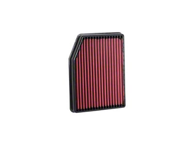 AEM Induction DryFlow Replacement Air Filter (20-25 6.6L Gas Silverado 2500 HD)