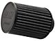 AEM Induction Brute Force DryFlow Air Filter; 2.75-Inch Inlet / 7-Inch Length (Universal; Some Adaptation May Be Required)