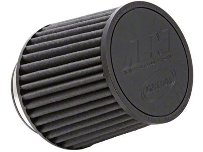 AEM Induction Brute Force DryFlow Air Filter; 4-Inch Inlet / 5.25-Inch Length (Universal; Some Adaptation May Be Required)