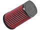 AEM Induction DryFlow Air Filter; 2.75-Inch Inlet / 7-Inch Length (Universal; Some Adaptation May Be Required)