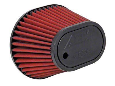 AEM Induction DryFlow Air Filter; 3.50-Inch Inlet / 5.50-Inch Length (Universal; Some Adaptation May Be Required)