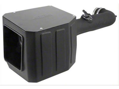 AEM Induction Brute Force Cold Air Intake; Gunmetal Gray (15-20 6.2L Yukon)