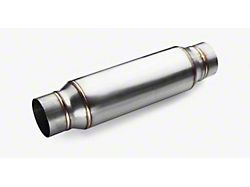 Aero Exhaust TR32 Series Resonator; 16-Inch Overall; 3-Inch Inlet and Outlet (Universal; Some Adaptation May Be Required)