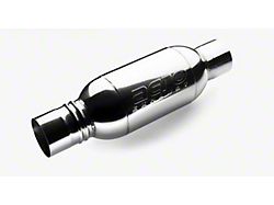 Aero Exhaust Turbine Performance Muffler; 20-Inch Overall; 3.50-Inch Inlet/3.50-Inch Outlet (Universal; Some Adaptation May Be Required)