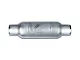 Street Series Street Flow 5 Chamber Aluminized Center/Center Muffler; 3-Inch Inlet/3-Inch Outlet (Universal; Some Adaptation May Be Required)