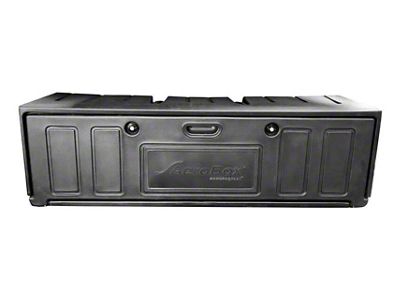 AeroBox Standard AeroDynamic Rear Mount Truck Cargo Box (Universal; Some Adaptation May Be Required)