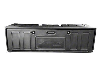 AeroBox Standard AeroDynamic Rear Mount Truck Cargo Box (Universal; Some Adaptation May Be Required)