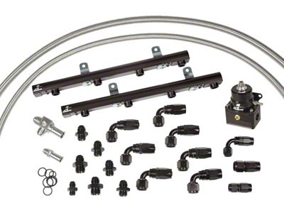 Aeromotive Fuel Rail System (99-03 F-150 Lightning; 02-03 F-150 Harley Davidson)