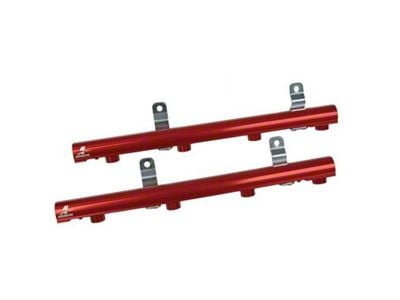 Aeromotive High Flow Fuel Rail Kit; Red (97-05 5.4L F-150, Excluding Supercharged)