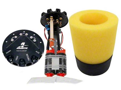 Aeromotive Direct Drop-In Fuel Pump; Dual 340 LPH (99-04 V8 Sierra 1500)