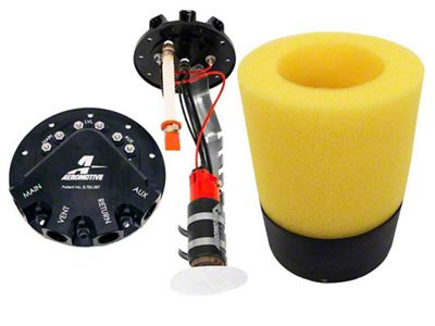Aeromotive Direct Drop-In Fuel Pump; Single 340 LPH (99-04 V8 Sierra 1500)