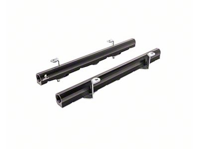 Aeromotive High Flow Fuel Rail Kit; Red (08-13 4.8L, 5.3L Sierra 1500)