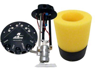 Aeromotive Direct Drop-In Fuel Pump; Single 450 LPH (99-04 V8 Silverado 1500)
