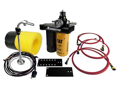 Aeromotive Diesel Lift Pump Kit (01-10 6.6L Duramax Silverado 2500 HD)