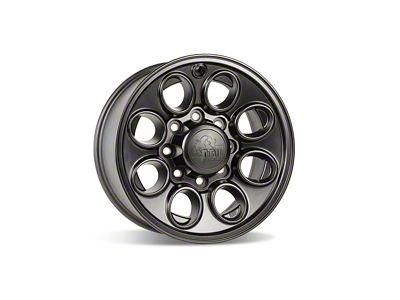 AEV Katla Matte Black 8-Lug Wheel; 17x8.5; 27mm Offset (03-09 RAM 2500)