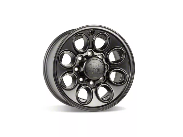 AEV Katla Matte Black 8-Lug Wheel; 17x10; -15mm Offset (10-18 RAM 2500)