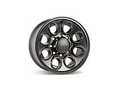 AEV Katla Matte Black 8-Lug Wheel; 17x8.5; 27mm Offset (10-18 RAM 2500)