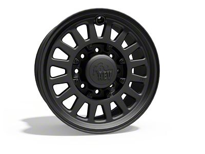 AEV Salta HD Matte Black 8-Lug Wheel; 17x8.5; 27m Offset (10-18 RAM 3500 SRW)