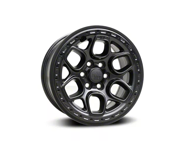 AEV Crestone DualSport Matte Black 6-Lug Wheel; 17x8; 25mm Offset (15-22 Colorado)