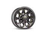 AEV Katla Matte Black 8-Lug Wheel; 17x8.5; 27mm Offset (94-02 RAM 2500)