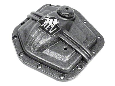 AEV Dana M220 Rear Differential Cover; Black (15-22 Canyon)