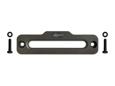 AEV Hawse Fairlead (24-25 Canyon AT4X w/ AEV Bumper)