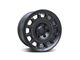 AEV Salta XR Satin Black 6-Lug Wheel; 17x8.5; 12mm Offset (23-26 Canyon)