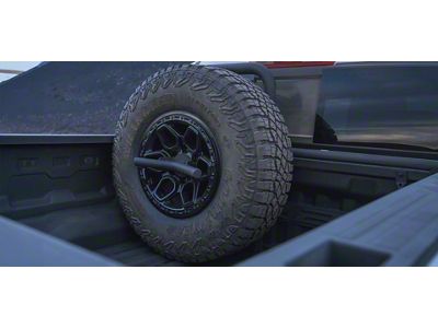 AEV Vertical Tire Mount (23-26 Canyon, Excluding Elevation)