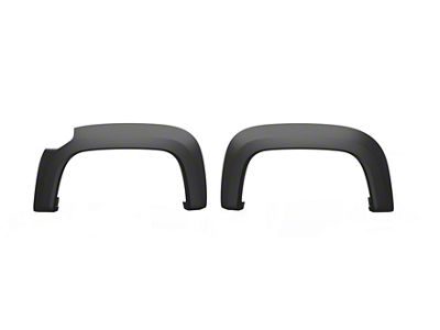 AEV Bison Fender Flares; Rear (15-22 Colorado Crew Cab)