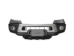 AEV Bison Front Bumper; Silver Face (15-22 Colorado w/ Bison or Z71 Grille)
