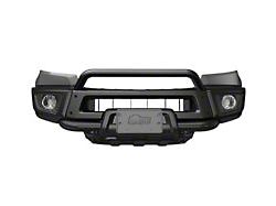 AEV Bison Front Bumper with Tube; Anthracite Face (15-22 Colorado w/ Bison or Z71 Grille)