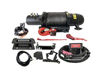 AEV COMEUP Slim 9.5rs Winch with Synthetic Rope (24-25 Colorado ZR2 w/ AEV Bumper)