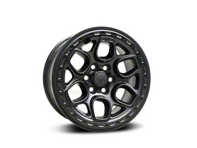 AEV Crestone DualSport Satin Black 6-Lug Wheel; 17x8; 25mm Offset (15-22 Colorado)