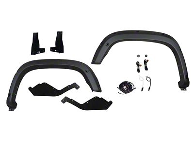 AEV HighMark Fender Flares; Front (21-22 Colorado ZR2)