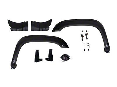 AEV HighMark Front Fender Flares (17-20 Colorado ZR2)