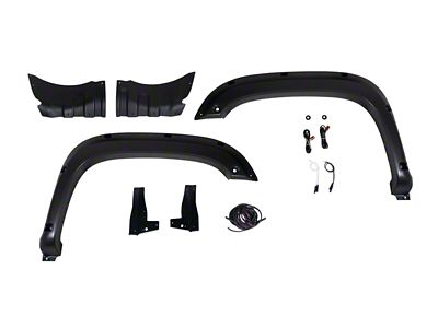 AEV HighMark Fender Flares; Rear (17-22 Colorado ZR2)