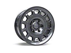 AEV Salta XR Onyx 6-Lug Wheel; 17x8.5; 12mm Offset (23-25 Colorado)
