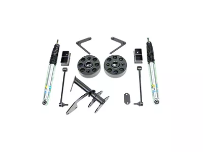 AEV 3-Inch DualSport SC Suspension Lift System with 1-Inch Front Axle Relocation Kit (14-18 5.7L, 6.4L RAM 2500 w/o Air Ride)