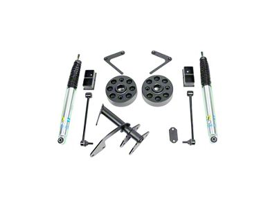 AEV 3-Inch DualSport XP Suspension Lift System with 1.60-Inch Front Axle Relocation Kit (14-18 5.7L, 6.4L RAM 2500 w/ Air Ride)