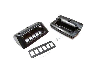 AEV Auxiliary Switch Pod Kit; Black (13-18 RAM 2500)