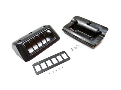 AEV High Clearance Tailpipe (19-25 6.7L RAM 2500 w/ AEV Rear Bumper)
