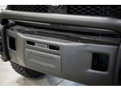 AEV Premium Front Bumper Non-Winch Cover Plate Kit (19-24 RAM 2500)