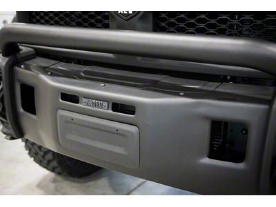 AEV Premium Front Bumper Winch Mounting Kit for Warn 16.5 Winch (19-24 RAM 2500)