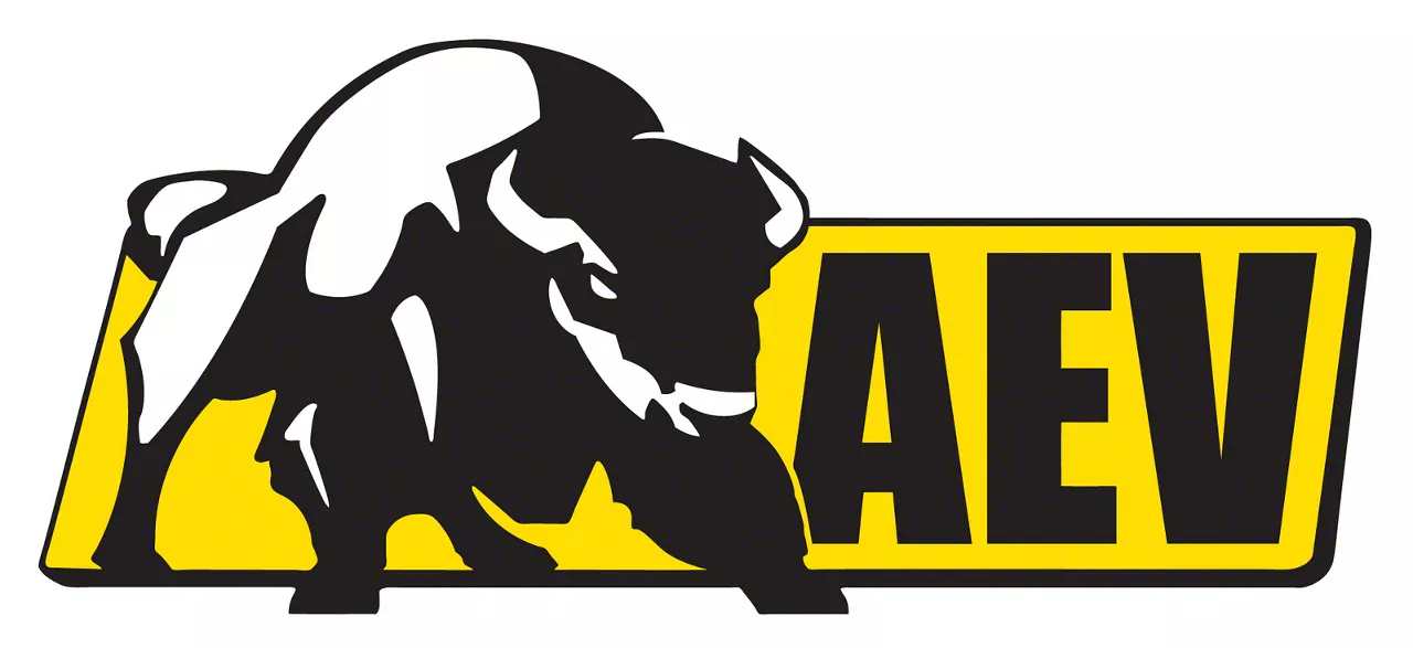 AEV RAM 2500 Premium Front Bumper Winch Mounting Kit for Warn M12000