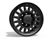 AEV Salta HD Matte Black 8-Lug Wheel; 17x8.5; 27m Offset (19-24 RAM 2500)