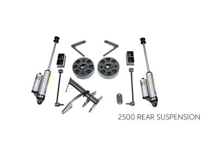 AEV 3-Inch DualSport XP Suspension Lift System with 1-Inch Front Axle Relocation Kit (19-25 6.4L RAM 3500 w/ Air Ride)